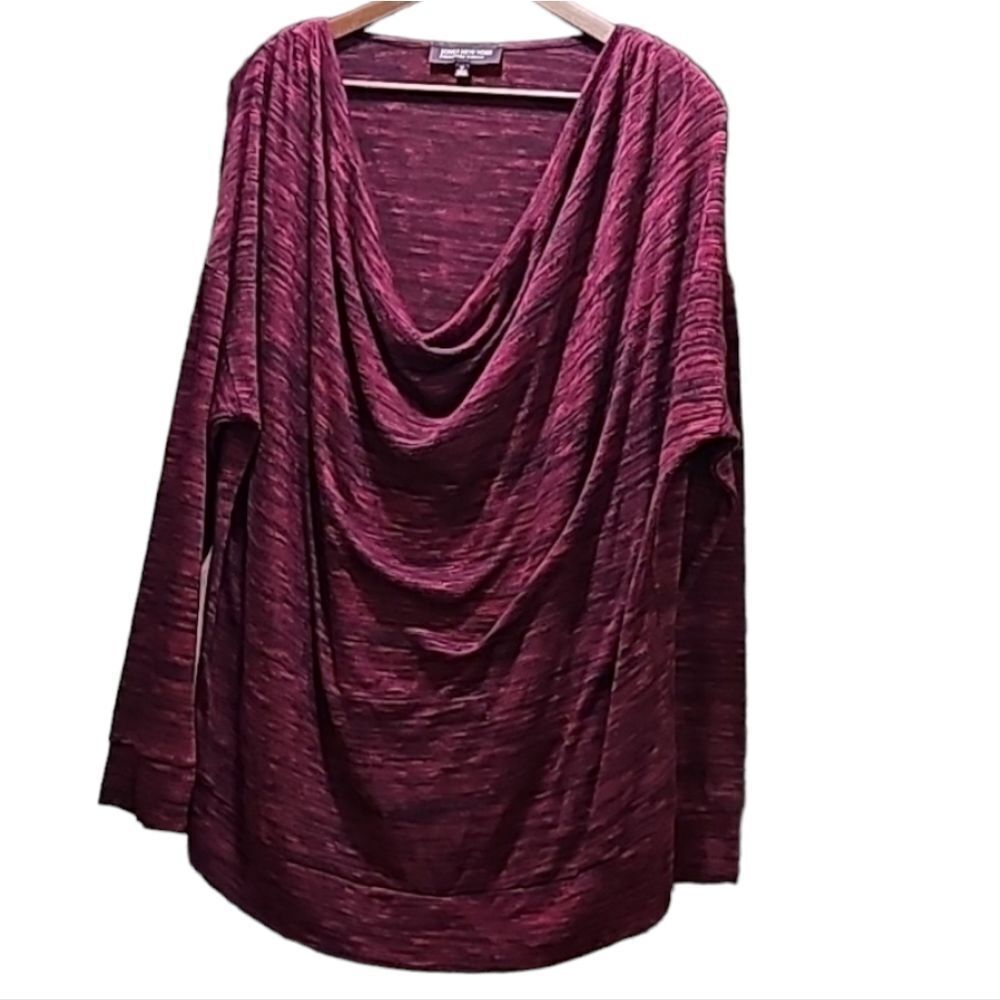 Jones New York Signature Women Long Sleeve Top(Plus)
